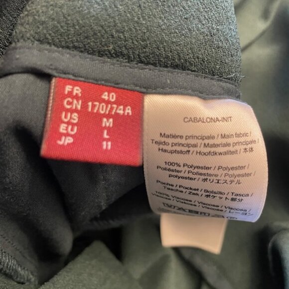 Comptoir Des Cotonniers Green Jumpsuit, Size Medium - Picture 7 of 9